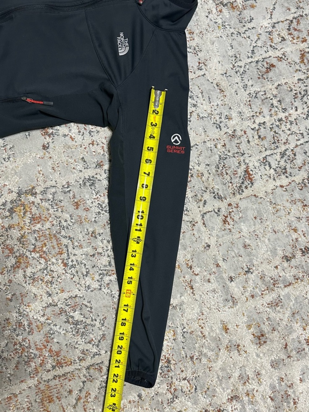 The North Face Summit Series Windstopper Softshell Jacket Black size Small - Picture 4 of 13